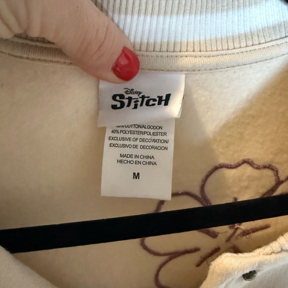Disney Stitch lightweight bomber jacket • Women’s medium - Picture 5 of 7